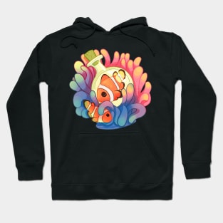 C is for Clownfish Hoodie